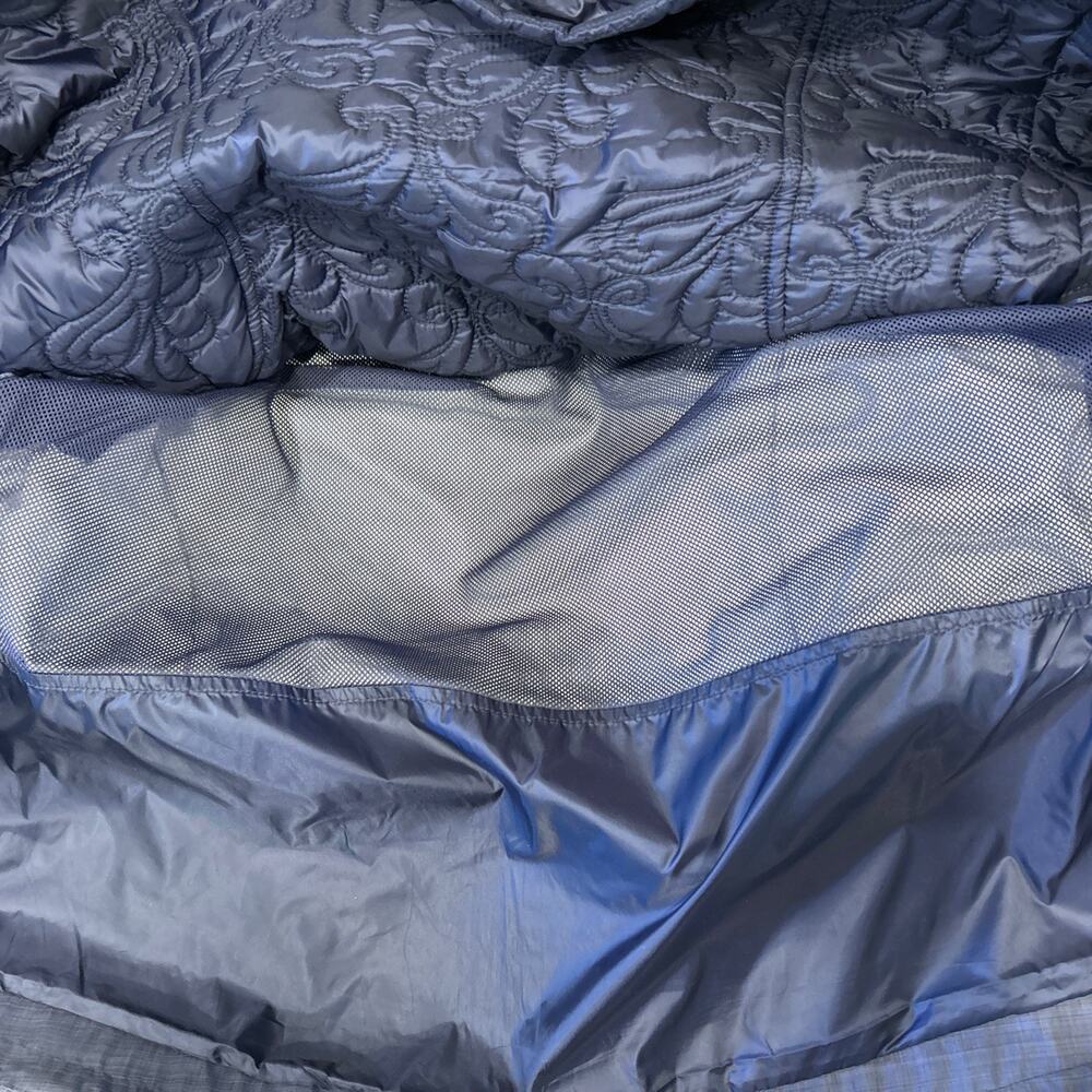 LL Bean Primaloft 3 in 1 System Jacket Blue Ski Snowboard Coat Women's Size M - Picture 11 of 11